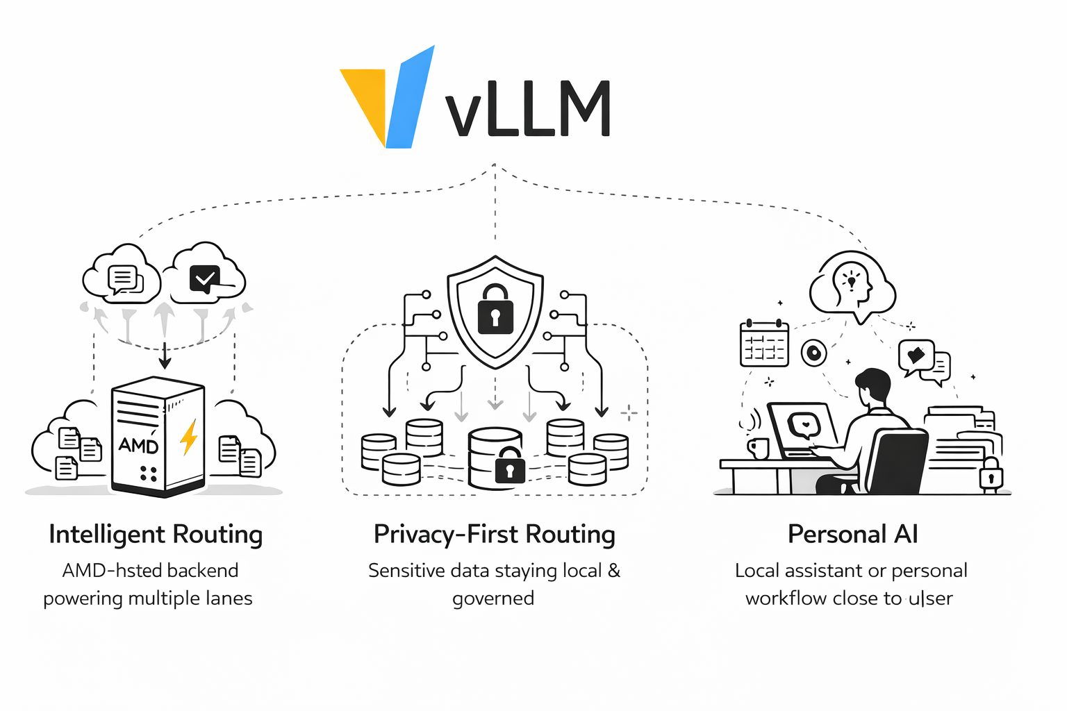 AMD deployment opportunities for routing, privacy, and personal AI